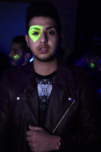 Afro NEON Night at Karma Beirut
